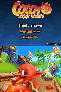 Cocoto Kart Racer screenshot 4 for Playstation 2